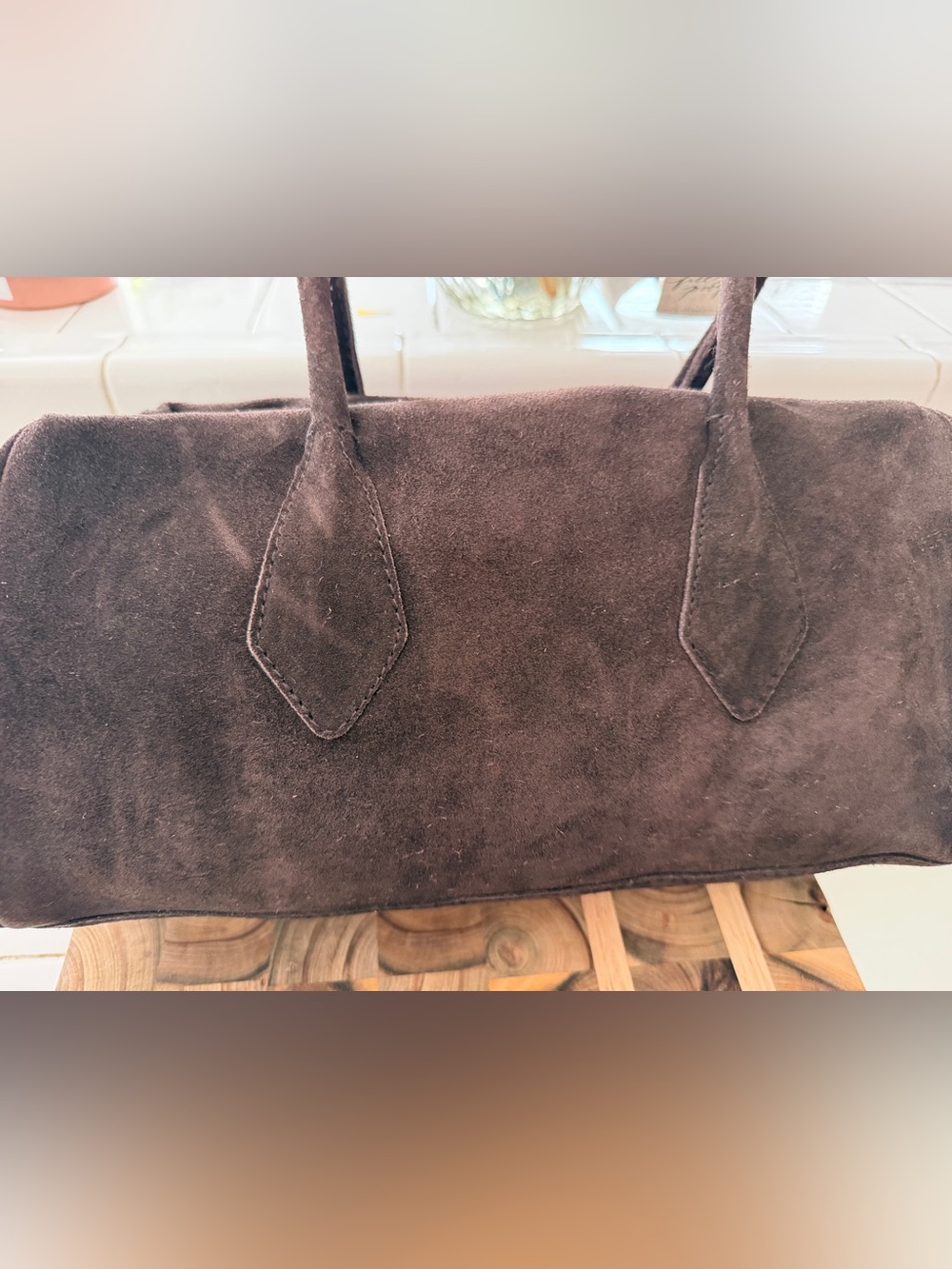 Free People 
NWT 
Sierra Shoulder Bag in Chocolate - Picture 12 of 13